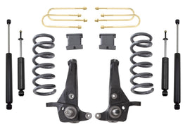MaxTrac 98-00 Ford Ranger 2WD 6 Cyl w/Coil Susp. (Non Stabilitrak) 6in/3in Spindle Lift Kit