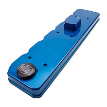 Load image into Gallery viewer, Wehrli 06-18 Cummins WCFab X D&amp;J Precision Billet Valve Cover - Brizzle Blue