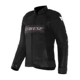 Dainese Herosphere Air Tex Jacket Womens Black/White/Peach Size - 46