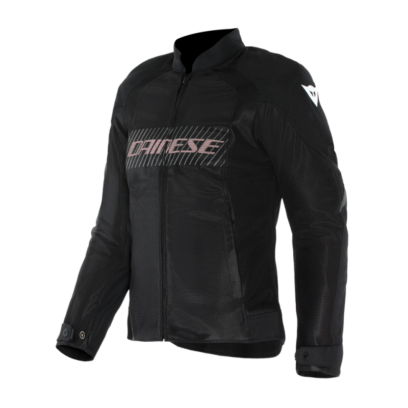 Dainese Herosphere Air Tex Jacket Womens Black/White/Peach Size - 54