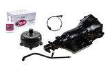 FTI 700R4 Transmission Kit - Level 3 - 600HP - Chevy Bell - Holley Adapter SRLT3082 Converter