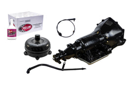 FTI 700R4 Transmission Kit - Level 3 - 600HP - Chevy Bell - Edelbrock Adapter SRLT3380 Converter