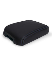 Load image into Gallery viewer, PRP Center Console Cover for 16-23 Toyota Tacoma - Black/Navy Blue