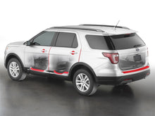 Load image into Gallery viewer, WeatherTech 2023 Mercedes-Benz GLC-Class Scratch Protection - Transparent