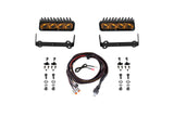 Diode Dynamics 2014-2024 Toyota 4Runner SS6 Pro LED Kit Yellow Driving 3000K