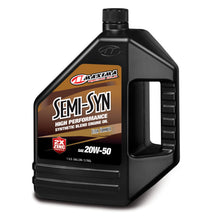 Load image into Gallery viewer, Maxima Performance Auto Semi-Syn 20W-50 Synthetic Blend Engine Oil - 128oz