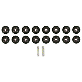 Fel-Pro Ford Fiesta SS 72955 Engine Valve Stem Oil Seal Set