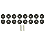 Fel-Pro Ford Fiesta SS 72955 Engine Valve Stem Oil Seal Set