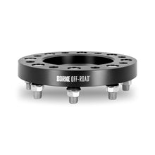 Load image into Gallery viewer, Mishimoto Borne Off-Road Wheel Spacers 8x165.1 116.7 25 M14 Black