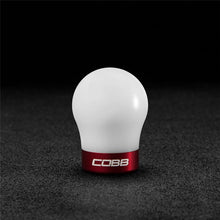 Load image into Gallery viewer, Cobb Ford 13-14 Focus ST/14-15 Fiesta ST White Shift Knob - Red Base