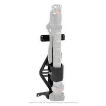 Load image into Gallery viewer, Go Rhino 07-18 Jeep Wrangler JK/JKU Front Fender Jack Mount for Xventure Gear EG Jack - Tex. Blk