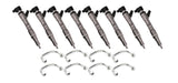DDP 08-10 Ford Powerstroke 6.4L Injector Set - 100hp (25% Over)