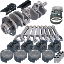 Load image into Gallery viewer, Eagle Chevy LS3 4.000in Crank 24 Tth Reluctor 6.125in H-Beam -25cc 4.070in Pistons Rotating Assembly
