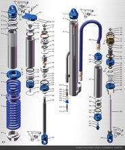 Load image into Gallery viewer, King Shocks Coil Stop Nut Aluminum