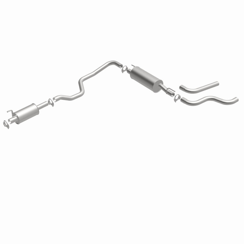 MagnaFlow BRE Exhaust Kit 85-93 Volvo 244 245 240 2.3L