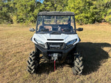 Seizmik 24+Kawasaki Ridge Ranch Tool Less Windshield - UV