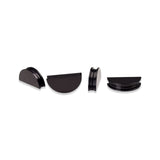 Half Moon Valve Cover Cam Seals Set (Black)