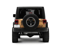 Load image into Gallery viewer, Raxiom 07-18 Jeep Wrangler JK Axial Series JL Style LED Tail Lights- BlkHousing- Red Lens