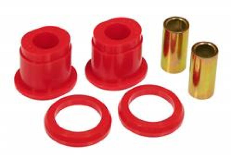 Prothane 65-79 Ford F100-350 2wd Axle Pivot Bushings - Red