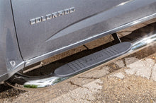 Load image into Gallery viewer, Dee Zee 14-18 Chevrolet Silverado Tubes - 4In Oval Stainless Polished (CrewCab)