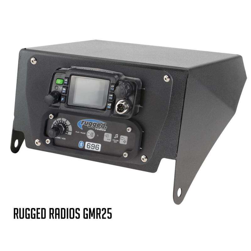 Rugged Radios Can-Am X3 Multi-Mount Kit - Top Mount - Rugged GMR25