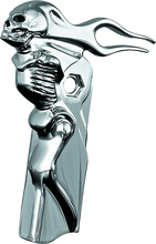 Load image into Gallery viewer, Kuryakyn Zombie Front Shift Arm Cover 82-16 Touring Chrome