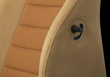 Load image into Gallery viewer, Bride Cusco Euroster II Cruz Armrest Option Black Fireproof Material Seat