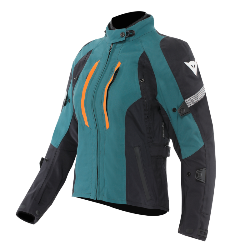 Dainese Mangen Absoluteshell Pro Jacket Dark Sea/Black Womens Size - 40