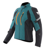 Dainese Mangen Absoluteshell Pro Jacket Dark Sea/Black Womens Size - 54