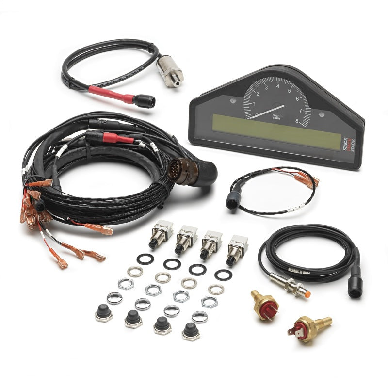 Autometer Street Dash 0-8K RPM/Speed/PSI/Water Temp