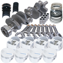 Load image into Gallery viewer, Eagle Chevy 454 1Pc 4.000in Crank 6.135in I-Beam Rods 14cc Dome 4.310in Pistons Rotating Assembly