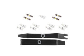 Diode Dynamics 11-21 Jeep Grand Cherokee Interior LED Kit Cool White Stage 1