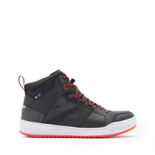 Load image into Gallery viewer, Dainese Suburb D-WP Shoes Black/White/Red Lava Size - 41