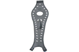 Mustang 04-21 Harley Sportster Tank Bib w/Studs - Black