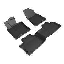 Load image into Gallery viewer, 3D MAXpider 2025+ Toyota Camry Kagu 1st &amp; 2nd Row Floormats - Black