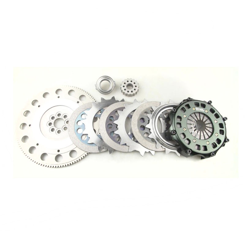 BLOX Racing Honda K20/K24 K-Series 7.25in Twin Disc Clutch Kit