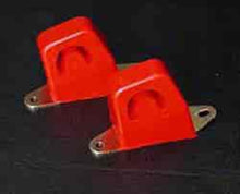 Load image into Gallery viewer, Daystar 97-95 Jeep Wrangler YJ Rear Extended Bump Stops - Red