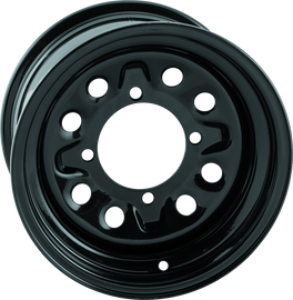 QuadBoss Steely Wheel 12X7 - 4+3 - 4/137