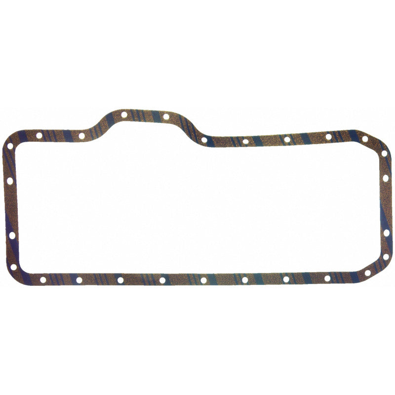 Fel-Pro Toyota Supra OS 34405 Engine Oil Pan Gasket Set Blue Stripe cork-rubber