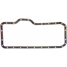 Load image into Gallery viewer, Fel-Pro Toyota Supra OS 34405 Engine Oil Pan Gasket Set Blue Stripe cork-rubber