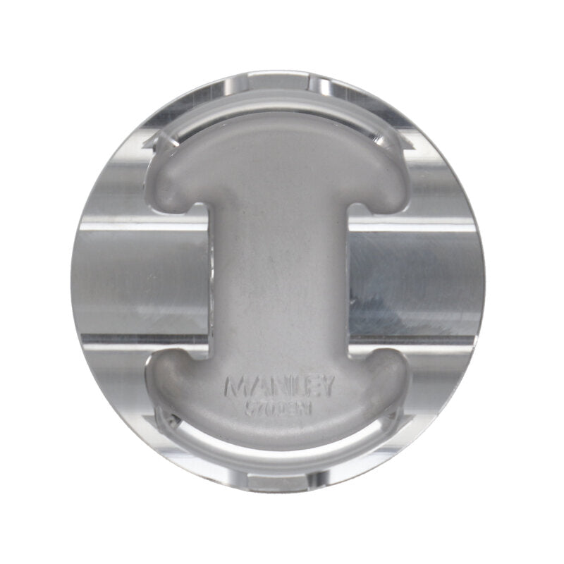 Manley Ford 4.6L Modular V8 Piston Set - 3.572in Bore 1.200in CH, -14.00 CC