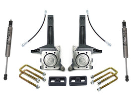 MaxTrac 07-18 Toyota Tundra 2WD 3.5in/2in MaxPro Elite Spindle Lift Kit w/FOX Shocks