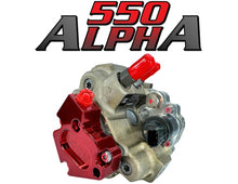Load image into Gallery viewer, Exergy 07.5-10 Chevrolet Duramax 6.6L LMM 550 Alpha Stroker CP3 Pump (LBZ Based)