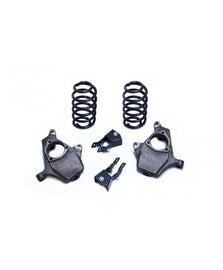MaxTrac 07-14 GM C/K1500 SUV 2WD/4WD 2in/3in Lowering Spindle Kit