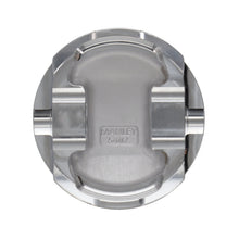 Load image into Gallery viewer, Manley Mitsubishi 2.0L 4B11T Piston Set - 86.00mm Bore 1.155in CH, -3.50 CC