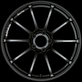 Advan RSII 19x11.0 / +63 Offset / 5x130 / 71.6mm Bore / Semi Gloss Black