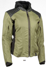 Load image into Gallery viewer, Speed and Strength Daydream Textile Jacket Olive/Black Womens - Medium