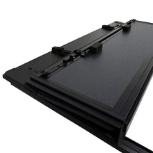 Load image into Gallery viewer, Westin 07-21 Toyota Tundra 5ft 7in Bed Hard Tri-Fold Tonneau Cover - Black