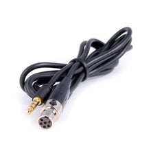 Load image into Gallery viewer, Rugged Radios IPhone 3.5mm 4C Plug Connect Cable for Intercom AUX Port