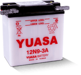 Yuasa 12N9-3A Conventional 12 Volt Battery